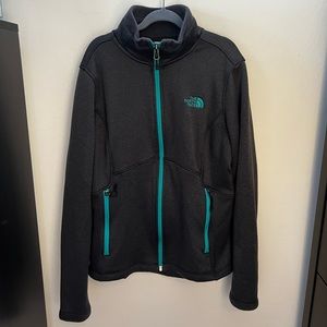 North Face Full Zip Sweatshirt